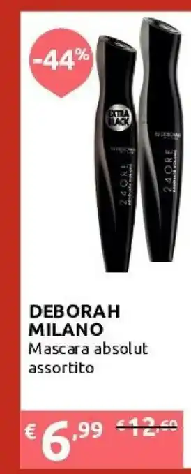 Ipersoap Deborah Milano Mascara Absolut offerta