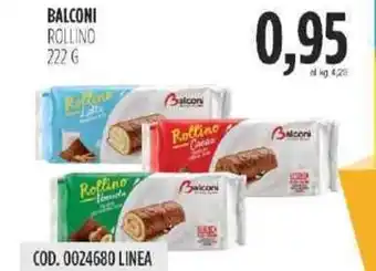 Carico Cash & Carry Balconi Rollino 222 G offerta