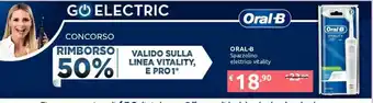 Ipersoap Oral-B Spazzolino Elettrico Vitality 100 CrossAction offerta