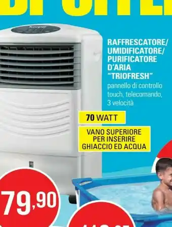 Raffrescatore Triofresh 70 W