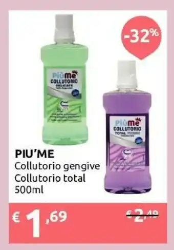 Ipersoap Piùme Collutorio Gengive offerta