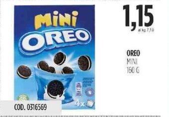 Oreo Mini 160 G