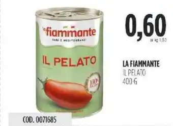 Carico Cash & Carry La Fiammante Il Pelato 400 G offerta