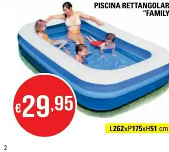 Piscina Rettangolare Family