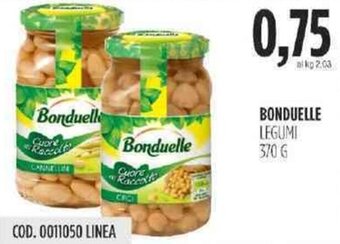Bonduelle Legumi 370 g