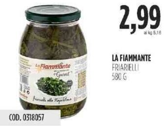 La Fiammante Friarielli 580 g