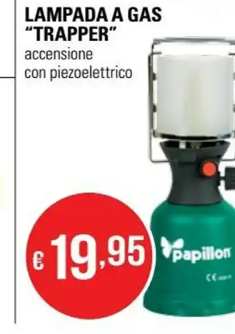 Lampada A Gas Trapper