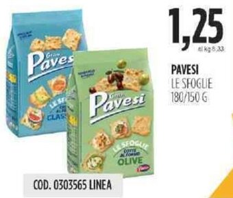Pavesi Le Sfoglie 180/150 g