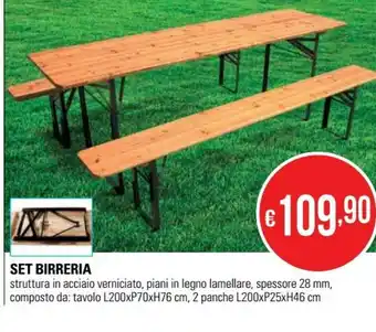 La Prealpina Galletto Ombrelloni da giardino offerta