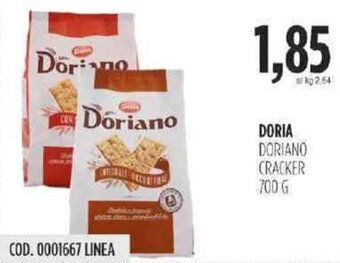 Doria Doriano Cracker 700 g