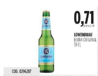 Lowenbrau Birra Original 33 cl