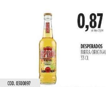 Desperados Birra Original 33 cl