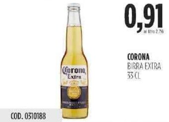 Carico Cash & Carry Corona Birra Extra 33 cl offerta