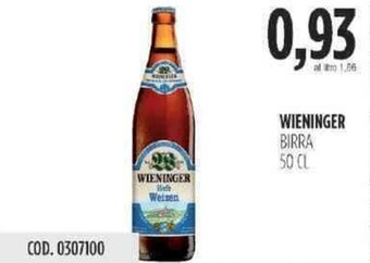 Carico Cash & Carry Wieninger Birra 50 cl offerta
