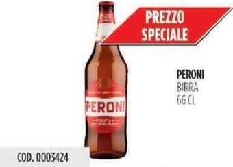 Carico Cash & Carry Peroni Birra 66 cl offerta
