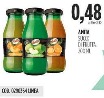 Amita Succo di Frutta 200 ml