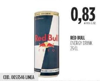 Carico Cash & Carry Red Bull Energy Drink 25 cl offerta