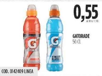 Carico Cash & Carry Gatorade 50 cl offerta