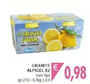 Alpigel Granite X2