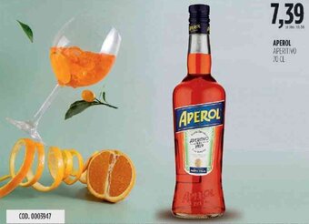 Carico Cash & Carry Aperol Aperitivo 70 cl offerta