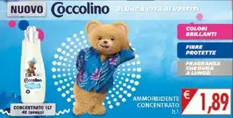 Mercatò Ammorbidente offerta