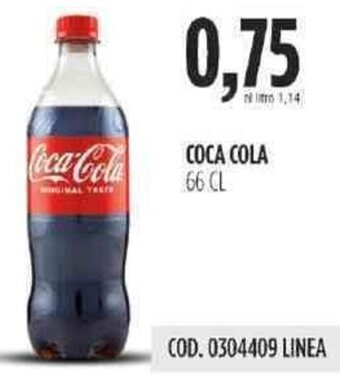 Coca Cola 66 cl