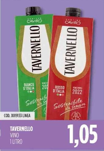 Tavernello Vino 1 litro