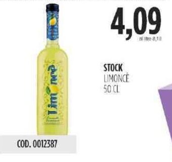 Stock Limoncè 50 cl