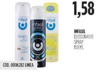 Infasil Deodorante Spray 150 ml
