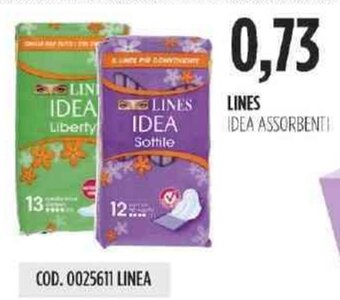 Lines Idea Assorbenti