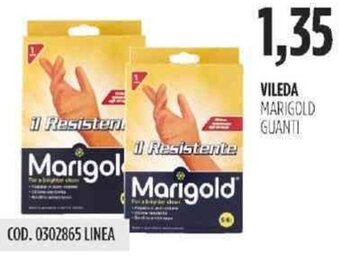 Carico Cash & Carry Vileda Marigold Guanti offerta