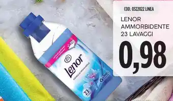 Lenor Ammorbidente 23 Lavaggi