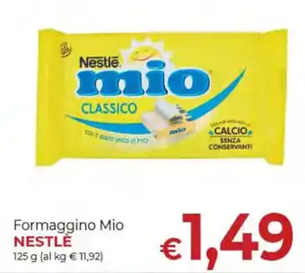 Nestle Formaggino Mio 125 g