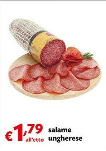 Pam Salame Ungherese offerta