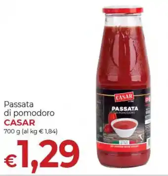 Supermercati Nonna Isa Casar Passata di pomodoro 700 g offerta