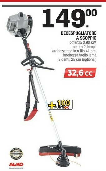 Brico OK Decespugliatore A Scoppio offerta