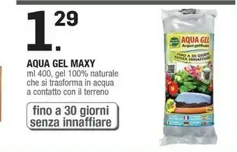 Brico OK Aqua Gel Maxy offerta