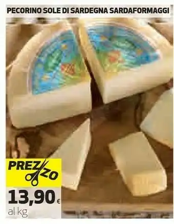 Coop Sardaformaggi Pecorino Sole Di Sardegna offerta