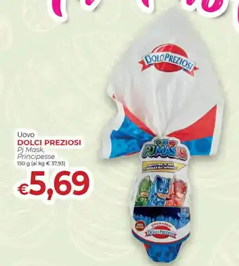 Dolci Prezioso Uovo Pj Mask 150 g
