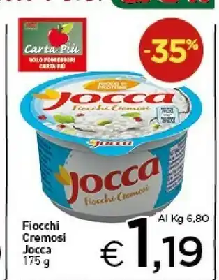 Crai Jocca Fiocchi Cremosi offerta