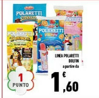Conad Dolfin Linea Polaretti offerta