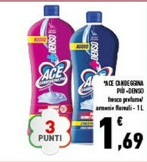 Conad Ace Candeggina Piu Denso Fresco offerta
