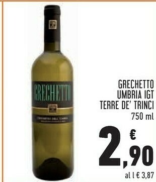 Terre De' Trinci Grechetto Umbria IGT