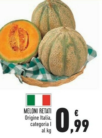 Conad Superstore Meloni Retati offerta