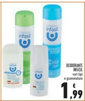 Conad Superstore Infasil Deodorante offerta
