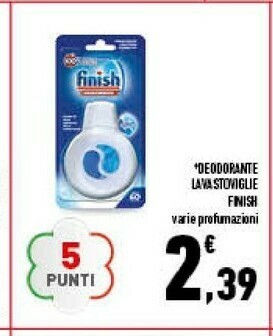 Conad Finish Deodorante Lavastoviglie offerta