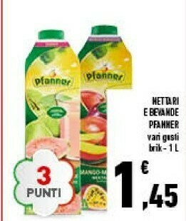 Conad Pfanner - B+C+E 1000 G(ml) offerta