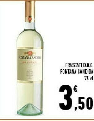 Conad Fontana Candida Frascati DOC offerta