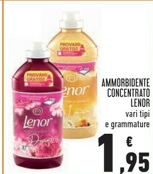 Conad Lenor 4015400930686 Ammorbidente Per Panni offerta