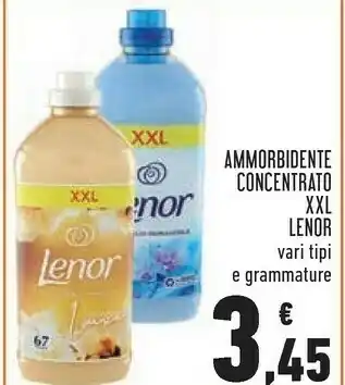 Conad Lenor Ammorbidente Concentrato Xxl offerta
